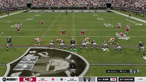 Madden NFL 26 - Carolina Panthers vs Arizona Cardinals