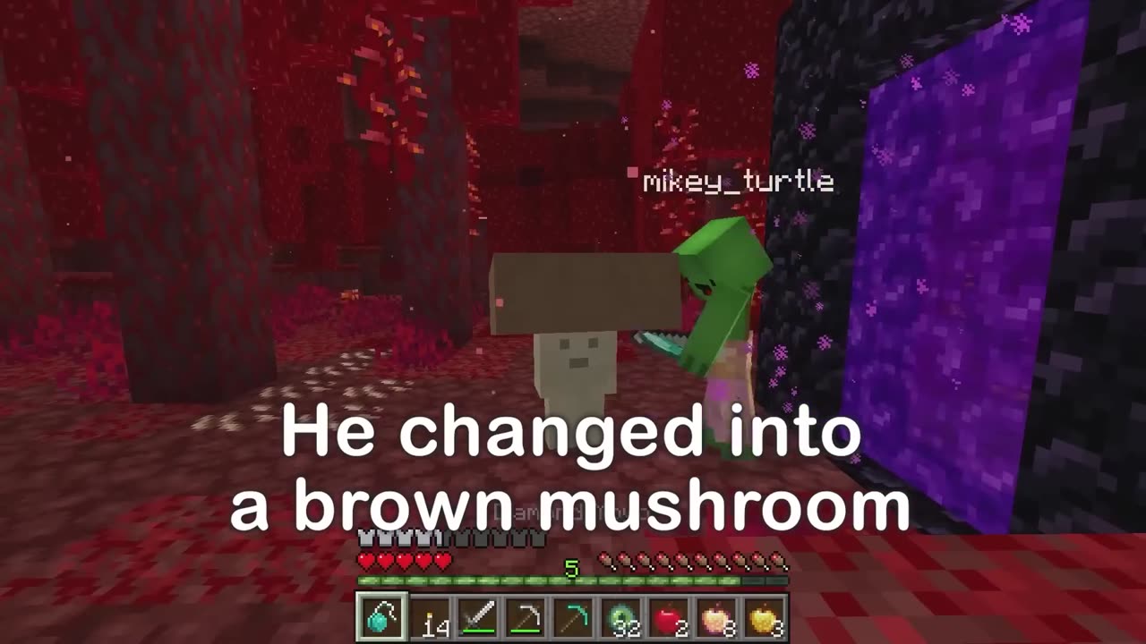 Minecraft, But I Can Shapeshift