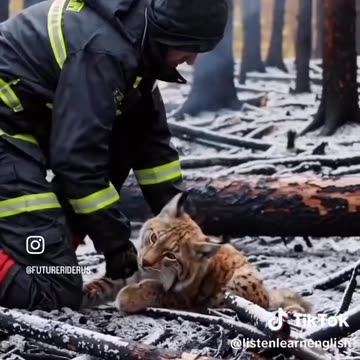 #CaliforniaWildfires #WildlifeRescue 🐾🔥 In to the fires!