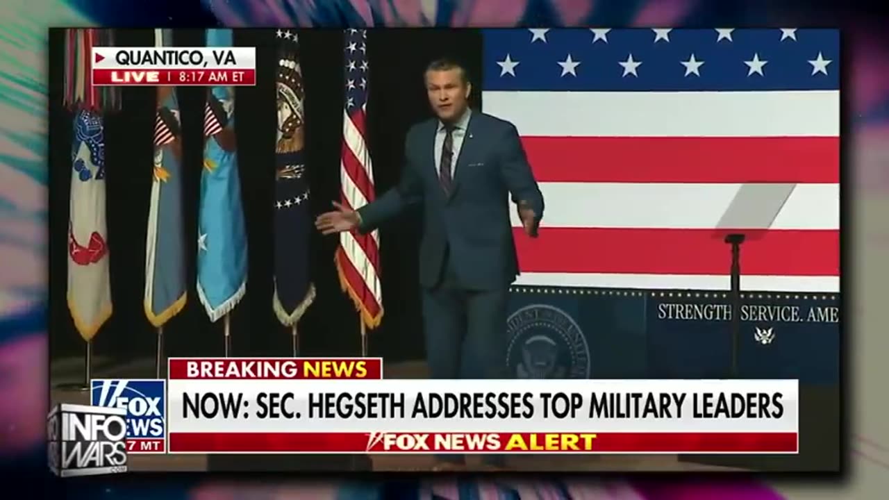 LIVE WWIII ALERT! “We're Done with this Sh*t”: Secretary of War Pete Hegseth Declares Woke Culture
