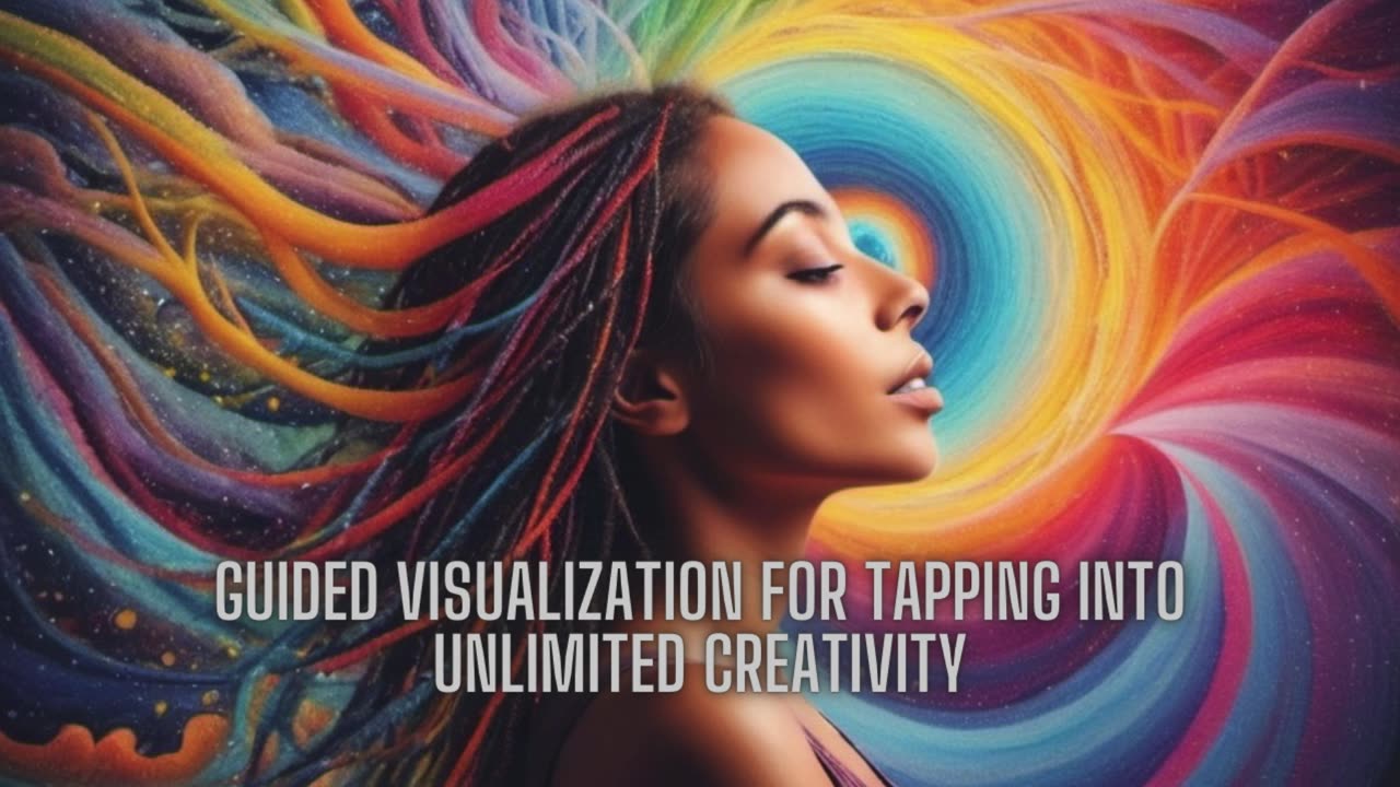 "Powerful Guided Visualization | Tapping into Unlimited Creativity"