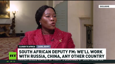 'Russia always at forefront in supporting our nation' — South African dep FM