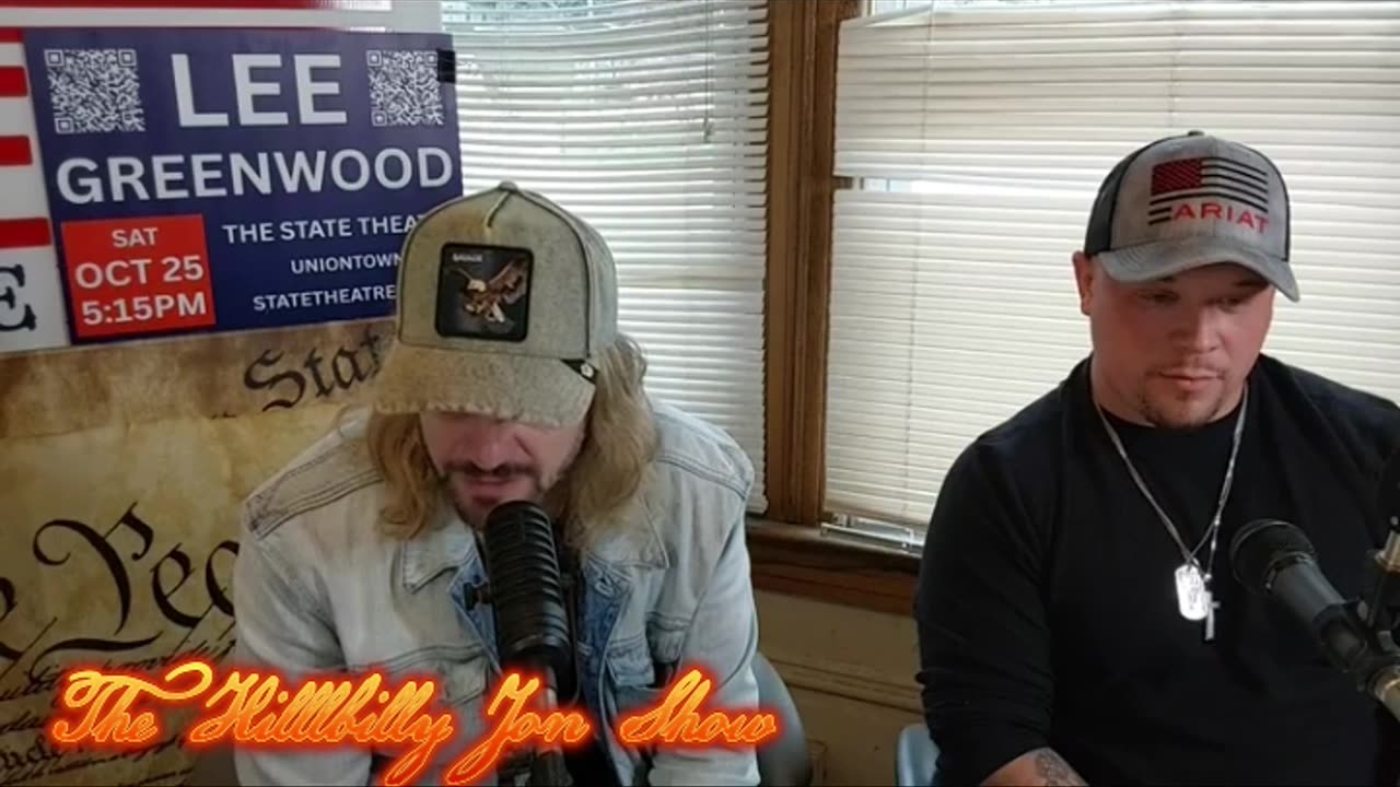 The Hillbilly Jon Radio Show October 24th 2025