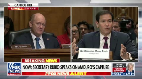 🚨 BREAKING: Sec. Marco Rubio just put on a MASTERCLASS