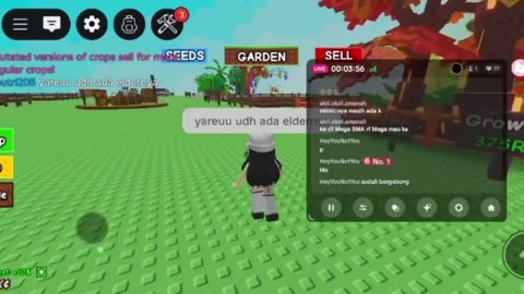 Farming Like a Pro in Roblox | A Grow Garden Masterclass!