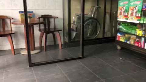 Waiting in Line to Collect Medicine at the Pharmacy