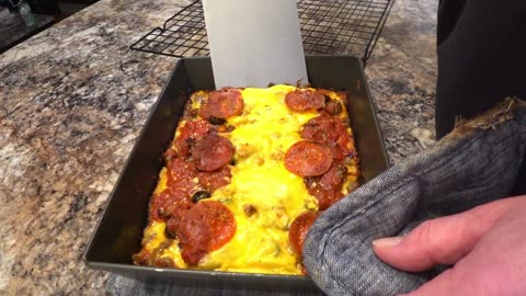 THE FLINT STYLE PIZZA (Version 1.0)