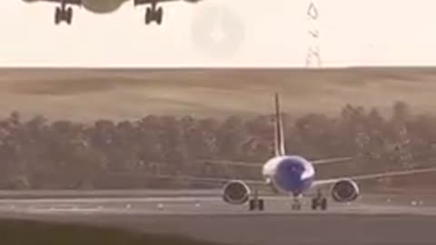 One cleared to take off and one cleared to land on the same runway...