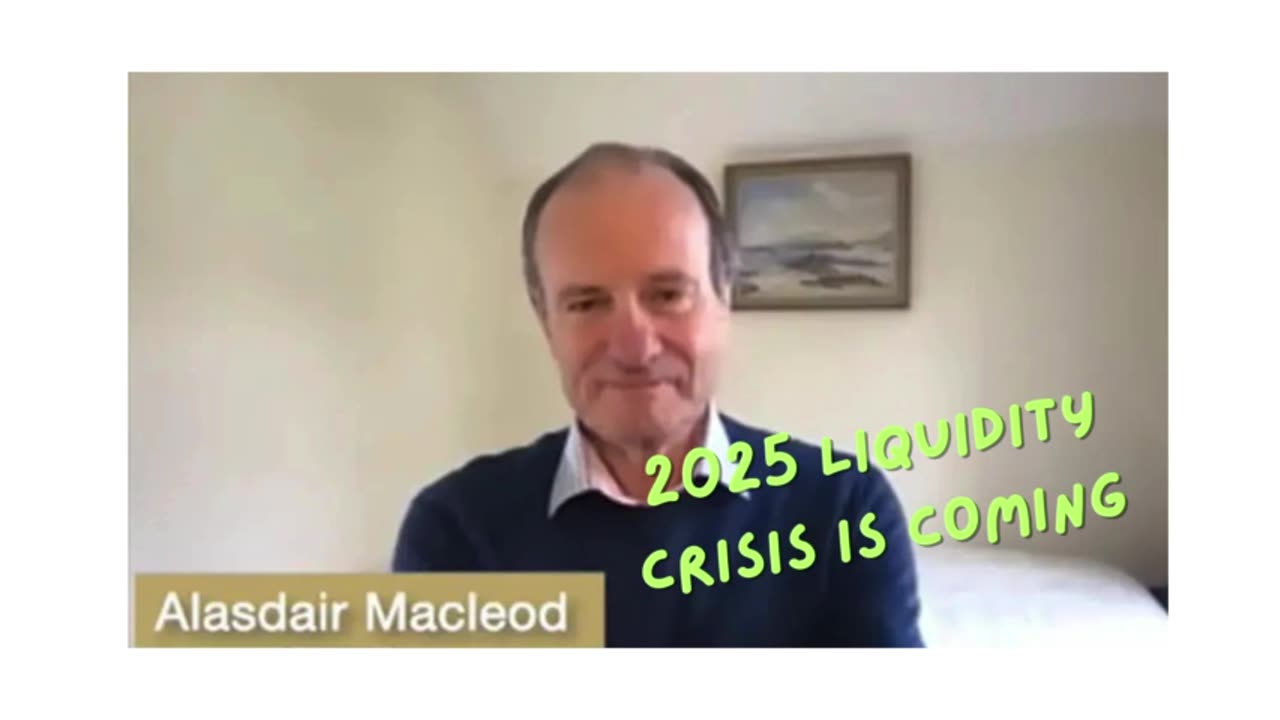 Take Your Money out of The BANKS! - Alasdair Macleod