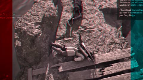 Anaglyph 3D Avowed Action Play and Adventure