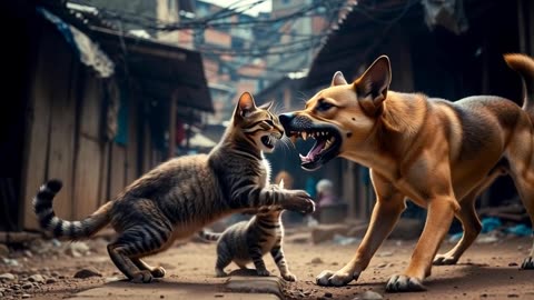 “Funny Cat Video That Will Make You Laugh 😹” “Hilarious Cats Doing Human Jobs 😂🐱”