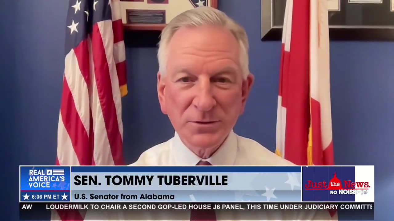 Sen. Tommy Tuberville praises Trump rule allowing only Old Glory to fly at US outposts