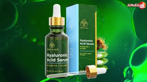 Hyaluronic acid with vitamin C, and its effect on specific organs