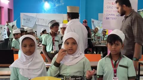 Future Innovators in Action | EKDUM Zee Que School Students Showcase Their Talent | Cyber square