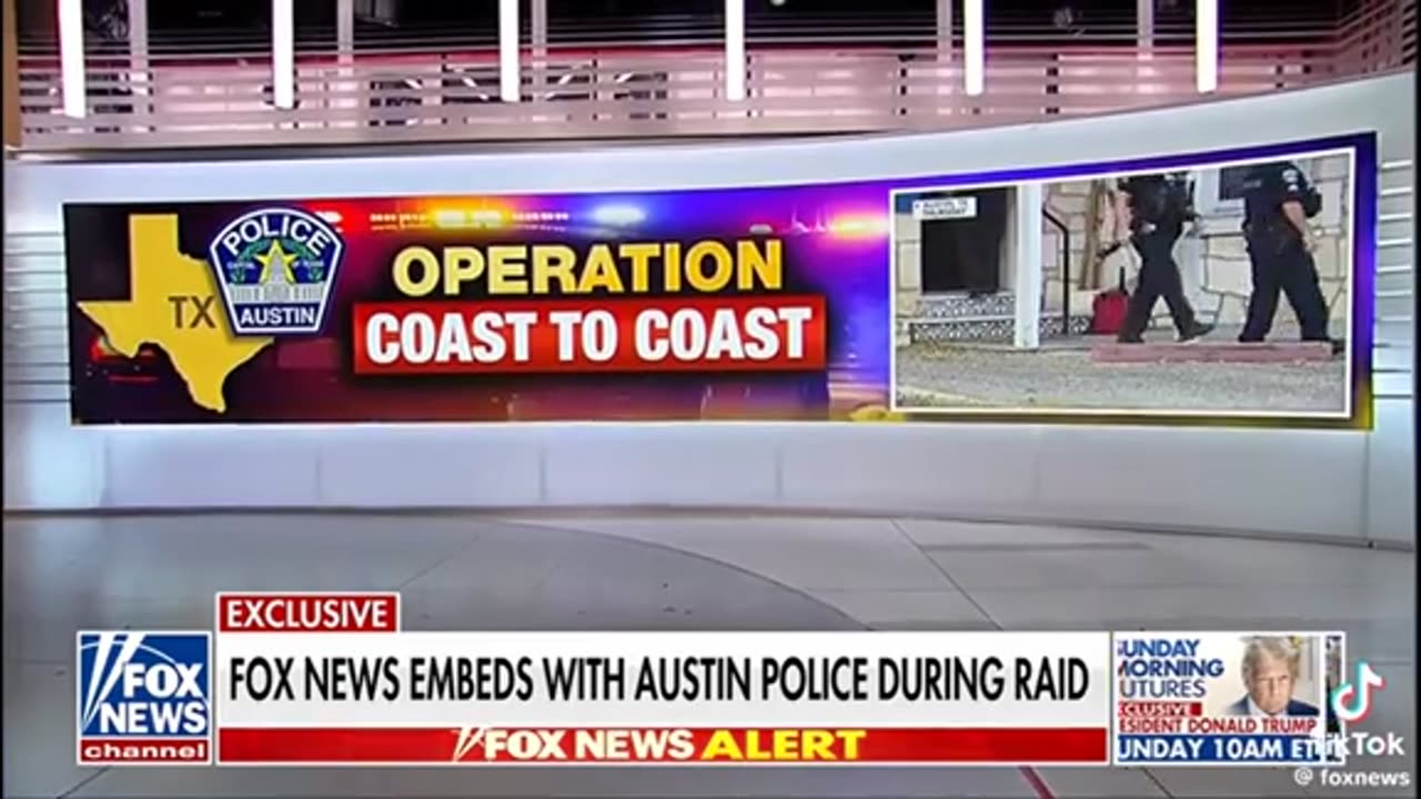 Operation Coast to Coast ..