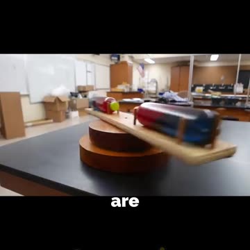 This DIY Centrifuge Splits Oil from Water #centrifuge #fluiddynamics #shorts