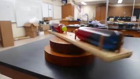 This DIY Centrifuge Splits Oil from Water #centrifuge #fluiddynamics #shorts