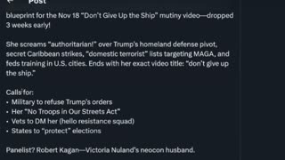 MI Senator Slotkin 💣 Bombshell 💥