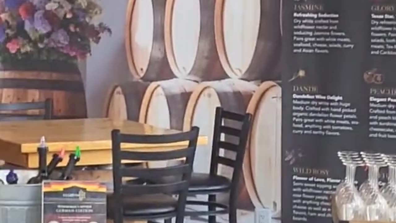 Florvino. Most unique winery in the world. Wines made from flowers in San Antonio, TX.