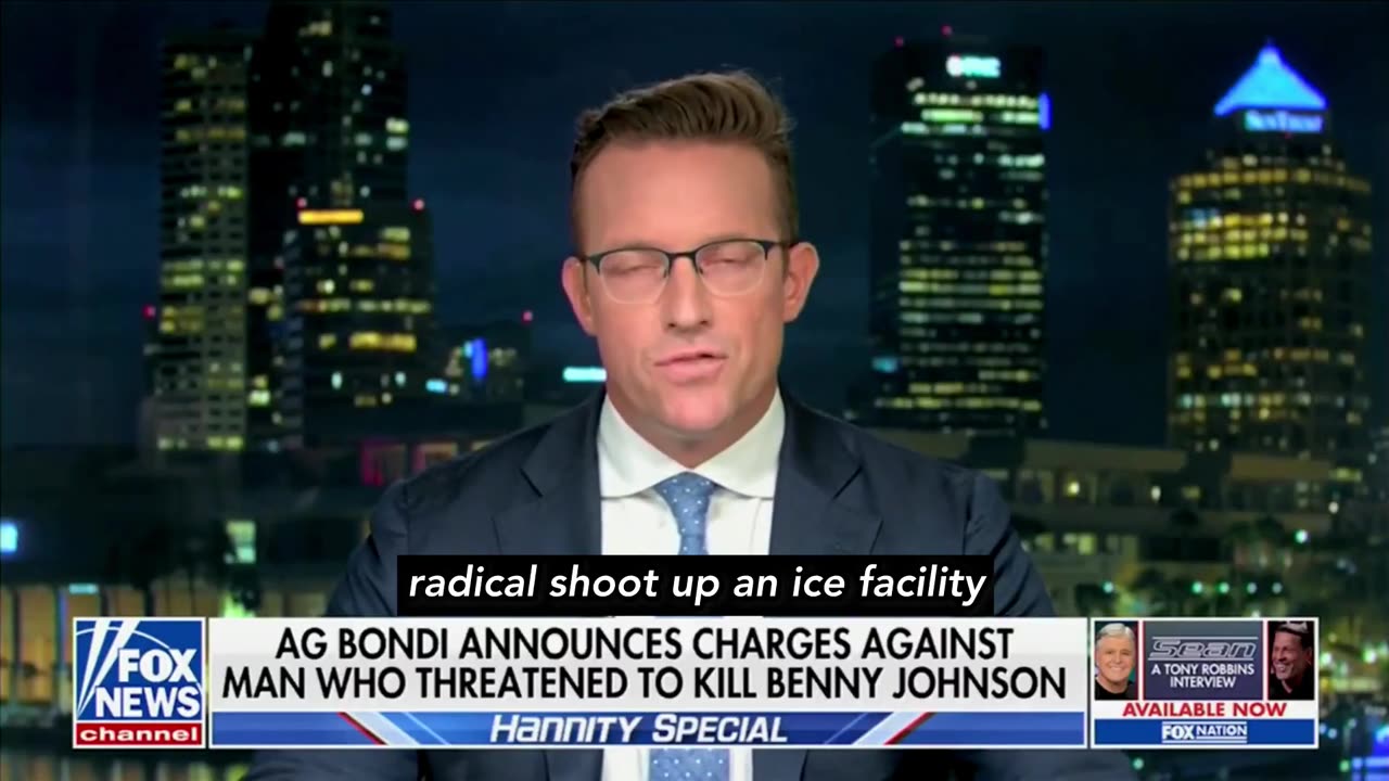 Benny Johnson - I’m tired of watching the President get shot in the head.