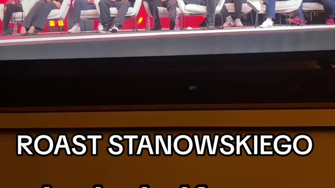 ROAST STANOWSKIEGO- kto wie może przyszły prezydent Polski