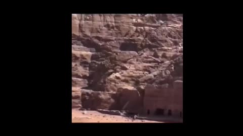 Sound & vibration caused the mud floods