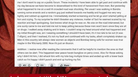 Bandra Woman Harassed in Broad Daylight, Questions Suburb’s Safety