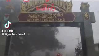 🐅🛡️ Myanmar War | Tiger Brothers PDF Defend Mogok | RCF