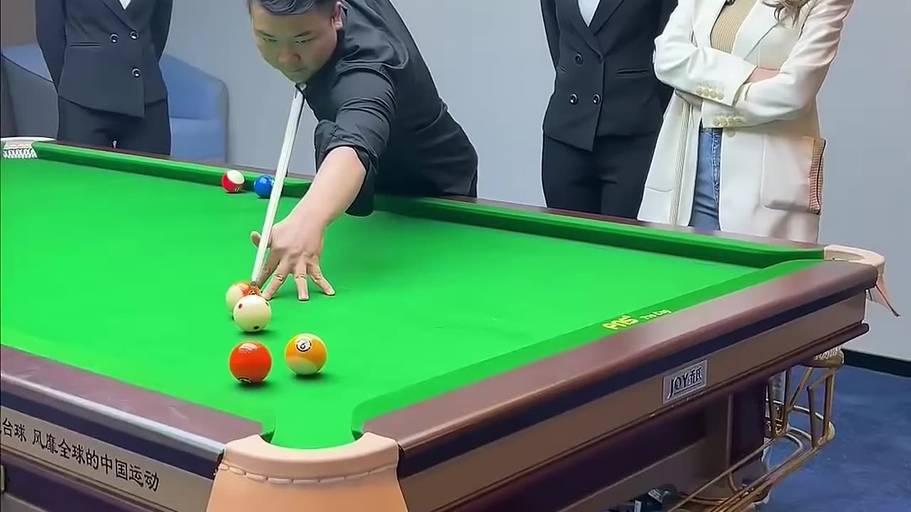 Funny Video Billiards millions views 2023