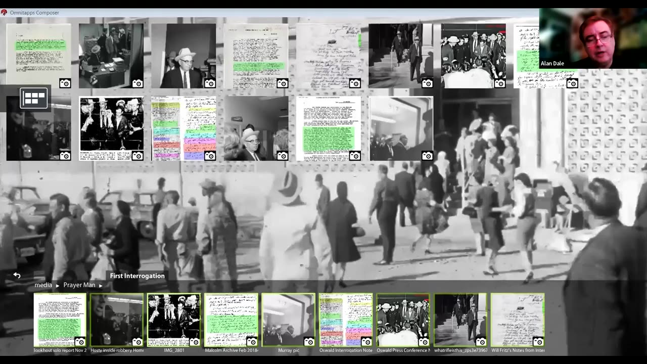 Oswald Wasnt in 6F or Lunchroom? Alan Dale, BART KAMP Deep Dive into Prayer Man/MalcolmBlunt Archivs