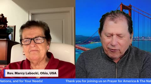 Prayer for America and the Nations with Walter and Nina Zygarewicz