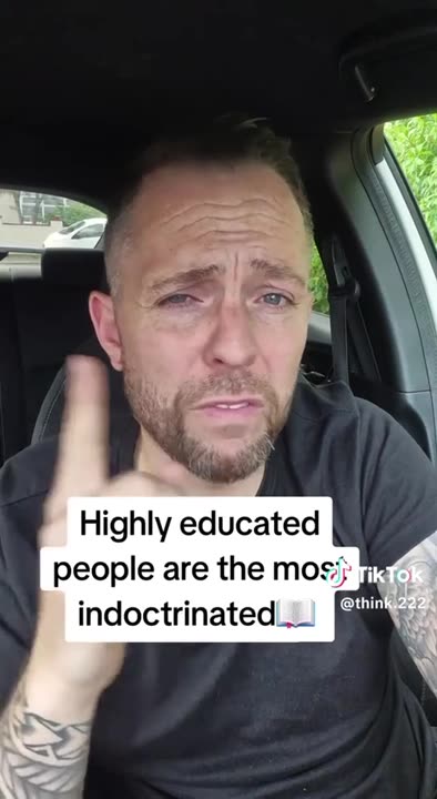 The Highly Educated = The Most Indoctrinated
