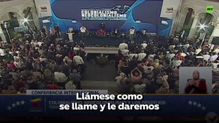 Maduro: "Venezuela jamás se humillará ante ningún imperio"