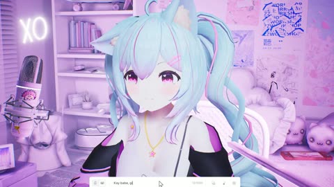 Anime girl makes a hot take about anime