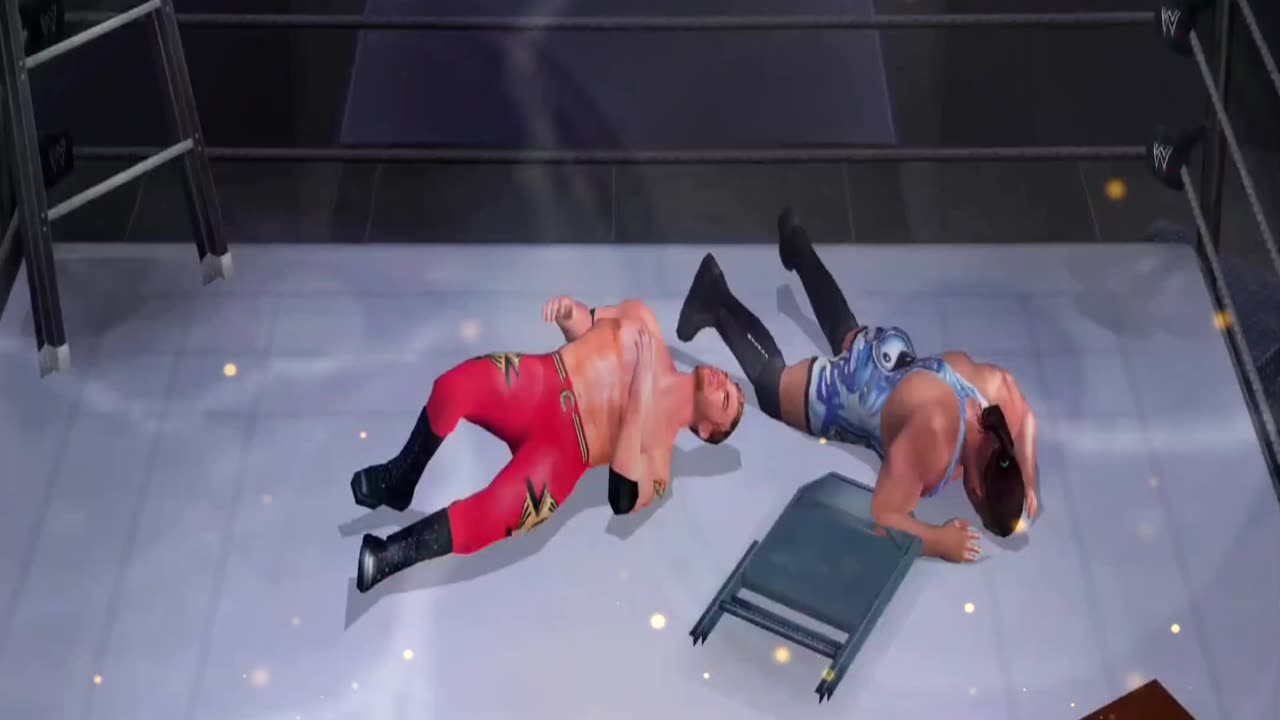 Rvd vs Christian Short video |TLC |π🪜🪑 SmackDown Here Comes the Pain |