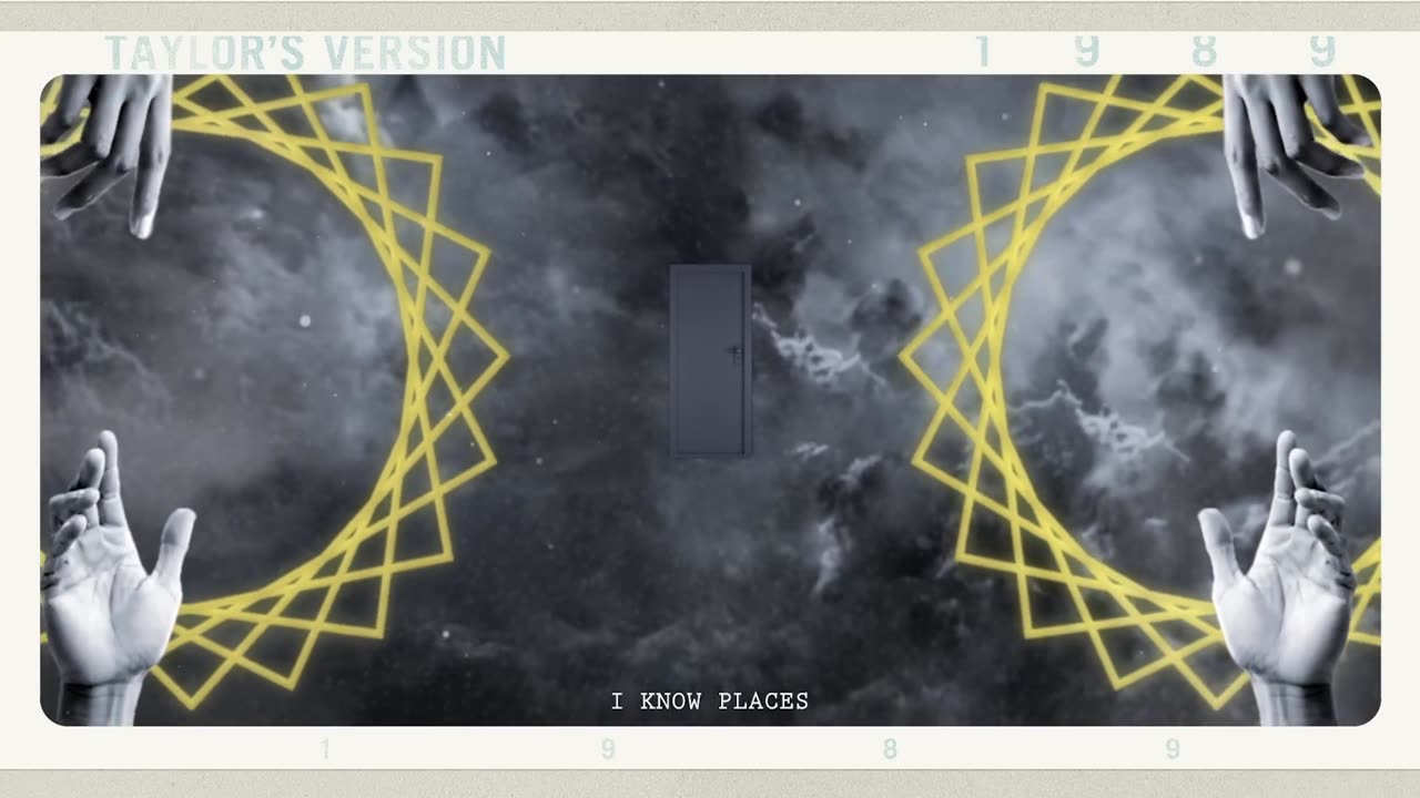 Taylor Swift - I Know Places (Taylor's Version) (Lyric Video)