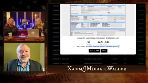 FOC with J. Michael Waller - How Communists Infiltrated U.S. Intelligence 2-22-25