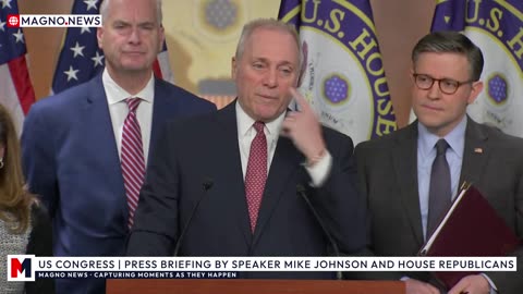 🇺🇸 Speaker Johnson Leads House GOP Response to Democrats Protecting Criminal Illegals [LIVE]