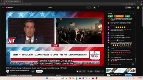 Live stream with Ras
