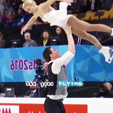 Marvelous She goes flying 😮🤗