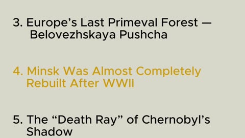 Belarus - Land of Castles - UNESCO World Heritage Sites..... #facts #fun #ultimate