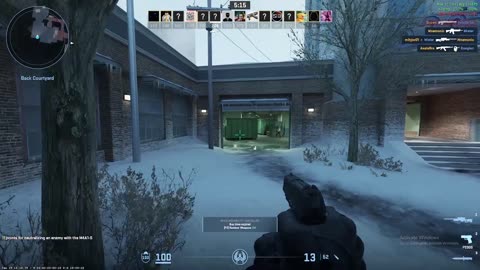 Counter Strike 2 Matchmaking Deathmatch gameplay Hostage Group (No Commentary)