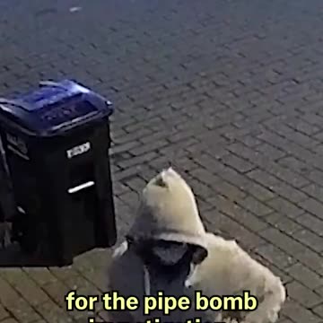 J6 what a joke. the FBl releases new video asking for help in finding pipe bomber. Why now?
