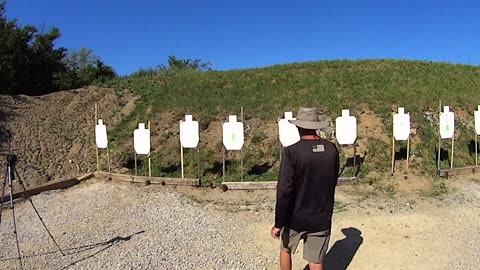 Handgun Combatives Legacy Class 2x2 Drill