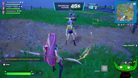 Rumble Debut With Fortnite And Friends