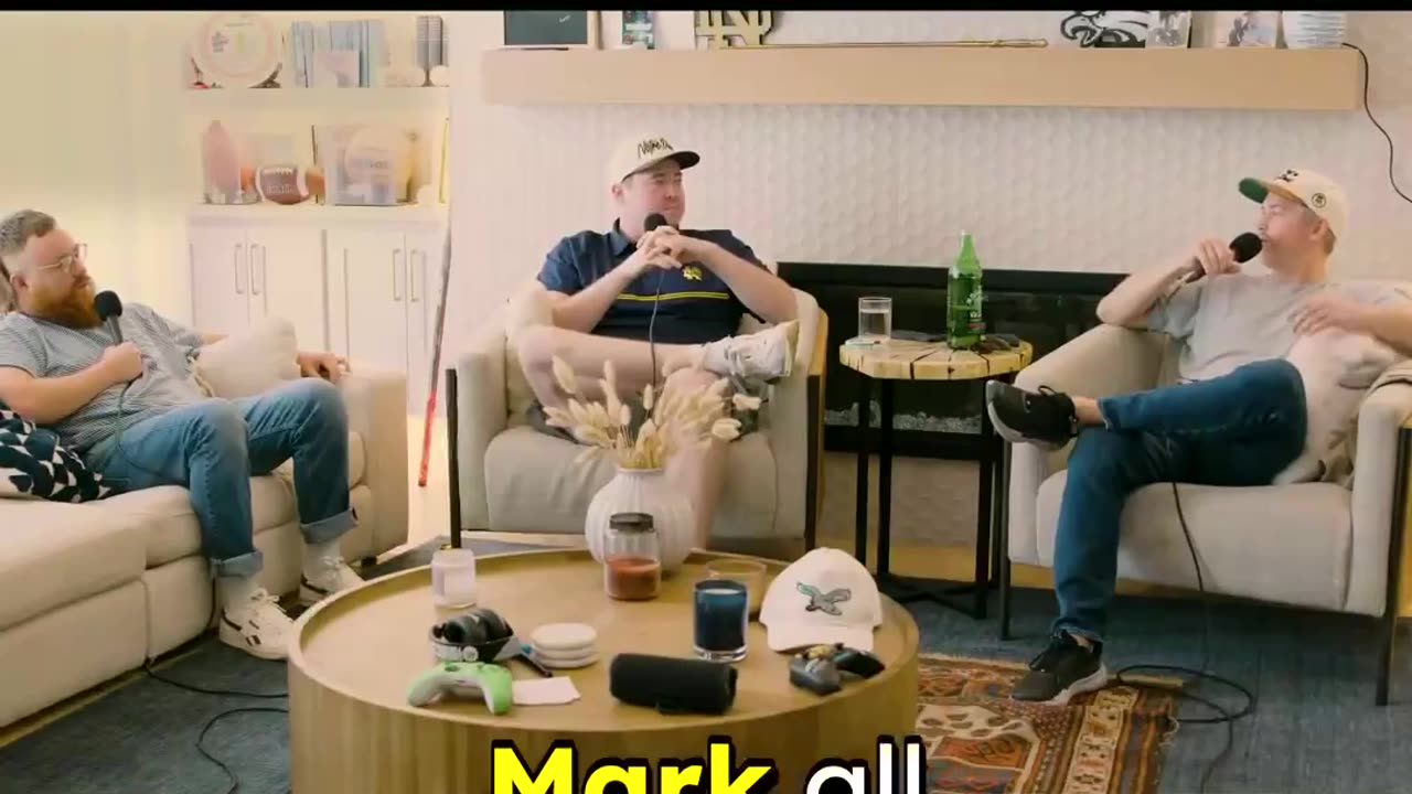 Eminem Mocks Wahlberg's Past - James McCann with Matt and Shane