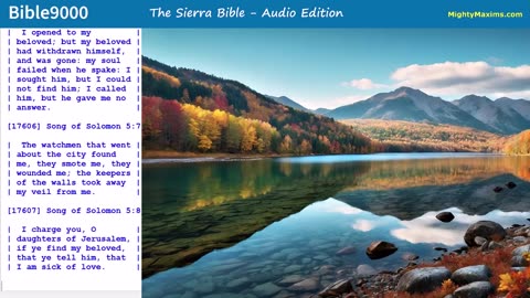 Book 22 - The Song of Solomon