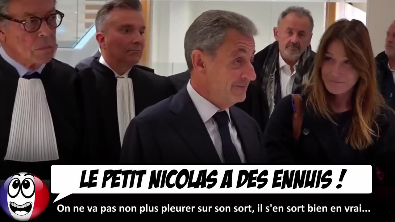 Sarkozy doit s'acheter un DAMART, il fait froid en PRISON ! , lui conseille un ami....