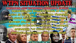SHituation UPDate - 11/22/25 [CLINTON administration Infested with EPSTEIN Island PREDATORS]