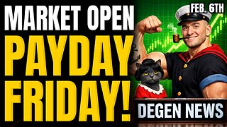 LIVE DAY TRADING: Stocks Bounce, Crypto Calms & Payday Friday Giveaway